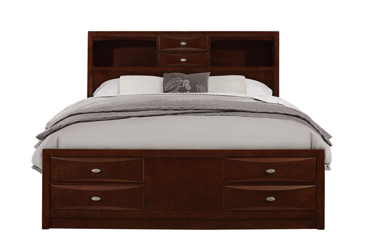 April Merlot QUEEN BED