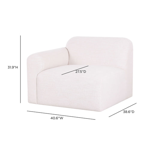 Leonie Laurent Modular Corner Chair - image 7