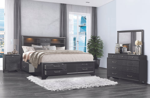Bianca Grey FULL BED GROUP