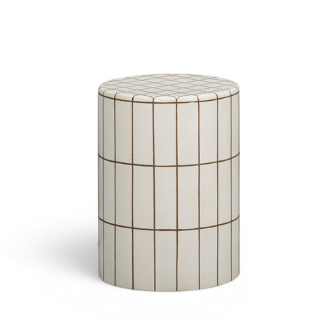 Odette Valois Round Concrete Indoor/Outdoor Side Table - image 2