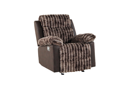 Dakota Brown GLIDER RECLINER