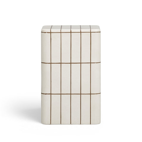 Odette Valois Square Concrete Indoor/Outdoor Side Table - image 2