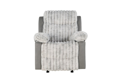Dakota Grey GLIDER RECLINER