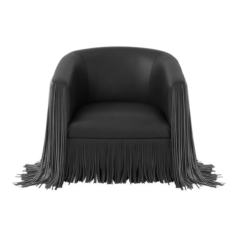 Solene Sorrento Performance Vegan Leather Swivel Accent Chair - image 3