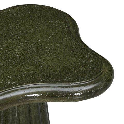 Beatrice Arden 32" Green Concrete Indoor/Outdoor Coffee Table - image 4