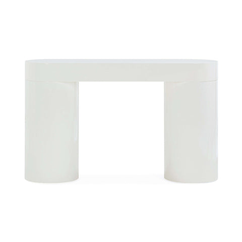 Juliette Orleans 50" High Gloss Console Table - image 5