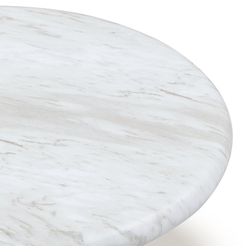 Estelle Marais 2-Piece Faux Marble Indoor/Outdoor Nesting Coffee Table Set - image 8