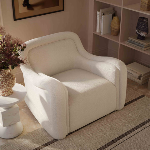 Giselle Chantilly Performance Swivel Chair - image 2