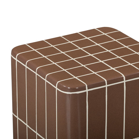 Odette Valois Square Concrete Indoor/Outdoor Side Table - image 4