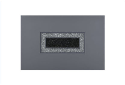 Andros Dark Grey Rectangular Bar Table RECTANGULAR BAR TABLE