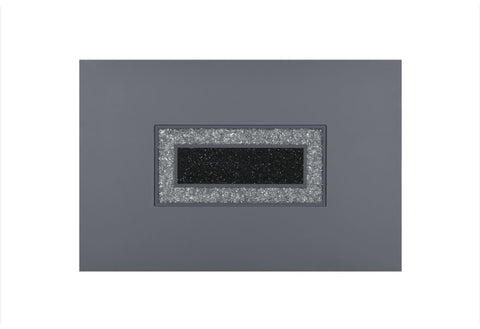 Andros Dark Grey Rectangular Bar Table RECTANGULAR BAR TABLE