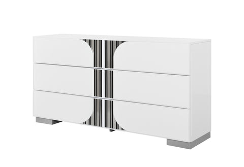 Aiden WHITE DRESSER