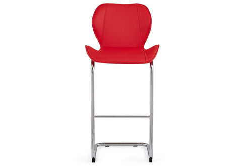 Cassandra Red BAR STOOL