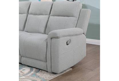 Ava Grey GLIDER RECLINER