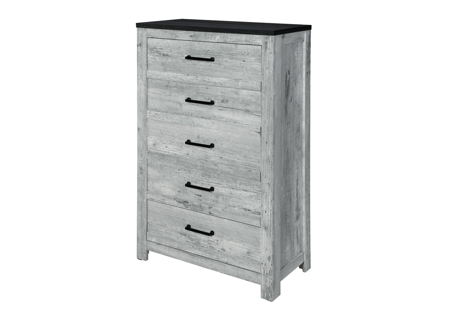 amir grey wash/charcoal chest