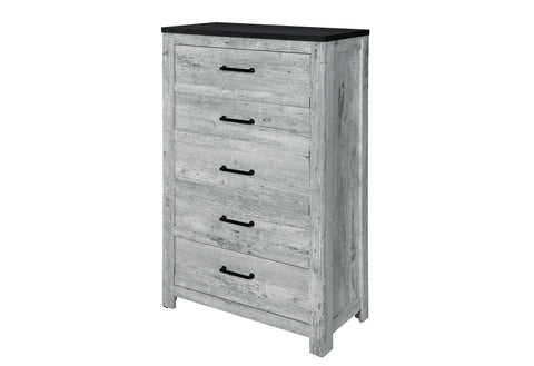 Amir Grey Wash/Charcoal CHEST