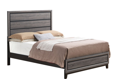 Audrey Grey FULL BED GROUP