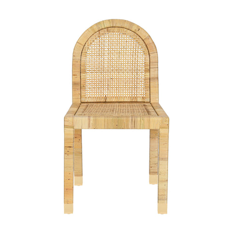 Arielle Bellamy Arched Rattan Dining Chair - image 7