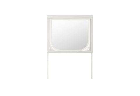 Andrea GOLD MIRROR WITH LED