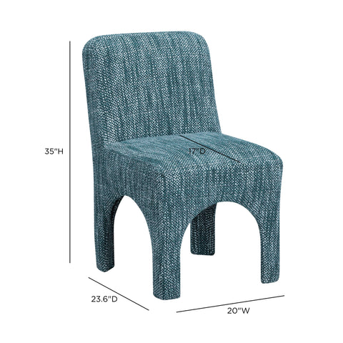 Leonie Verona Performance Chenille Dining Chair - image 8