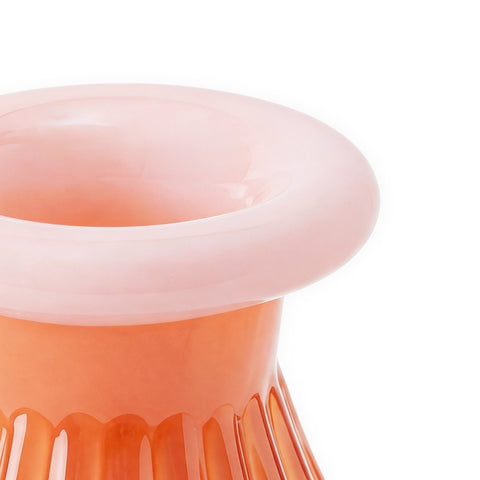 Amelie StClair Orange Glass Vase - image 2