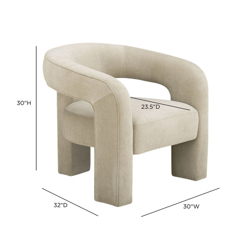 Alessia Navarre Accent Chair - image 6