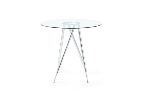 Pompei Red BAR TABLE + 4 BS