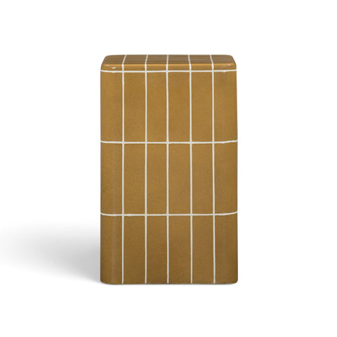 Odette Valois Square Concrete Indoor/Outdoor Side Table - image 2