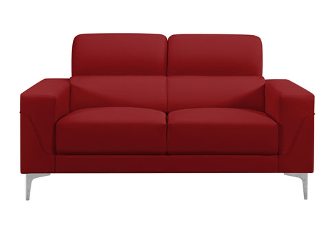 Ariel Red LOVESEAT