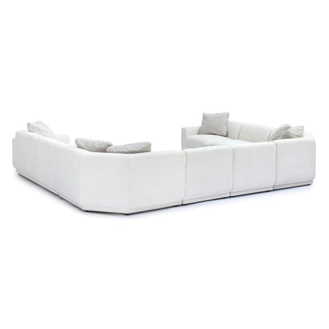 Alessia Rivoli 8-Piece Modular Large U-Sectional - image 4