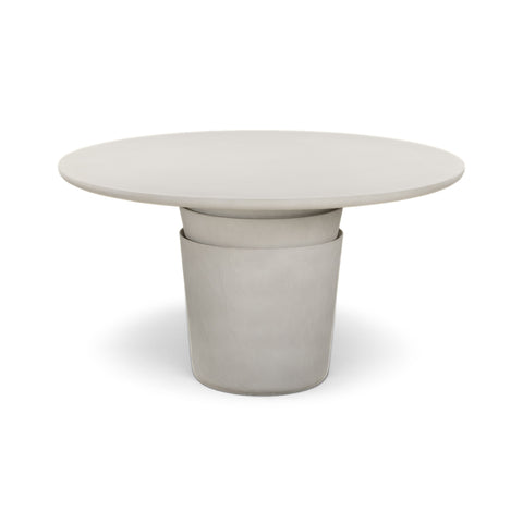 Camille Navarre 54" Indoor/Outdoor Round Dining Table - image 2
