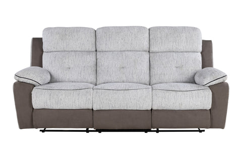 Dean Bryson Grey RECLINING SOFA