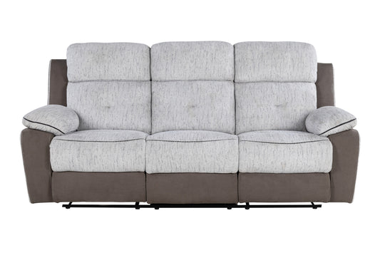 Dean Bryson Grey RECLINING SOFA