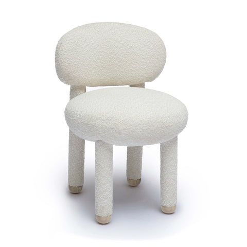 Amelie Navarre Performance Fabric Side Chair - image 1
