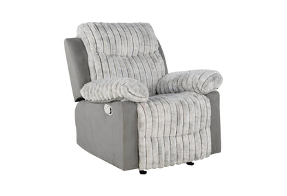 Dakota Grey GLIDER RECLINER