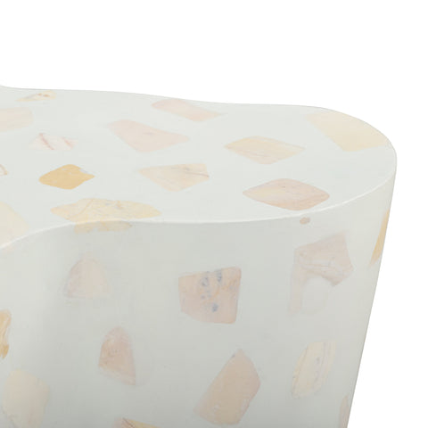 Elodie StClair Faux Terrazzo Indoor/Outdoor Side Table - image 5