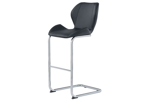 Pompei Black BAR TABLE + 4 BS