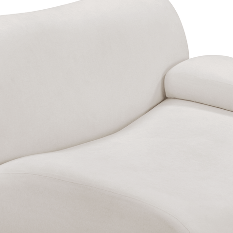 Contract-Grade Upcycled Fabric Corner Chair - image 7