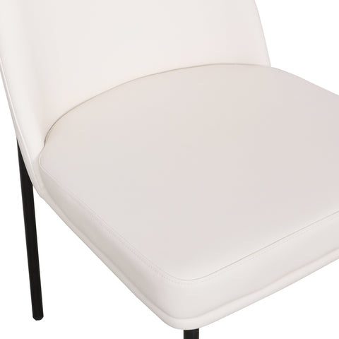 Beatrice Valois Performance Vegan Leather Dining Chair - Set of 2 - image 4