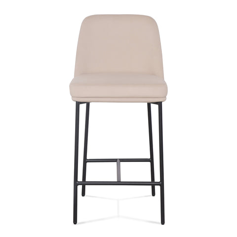 Beatrice Valois Performance Velvet Counter Stool Set of 2 - image 3