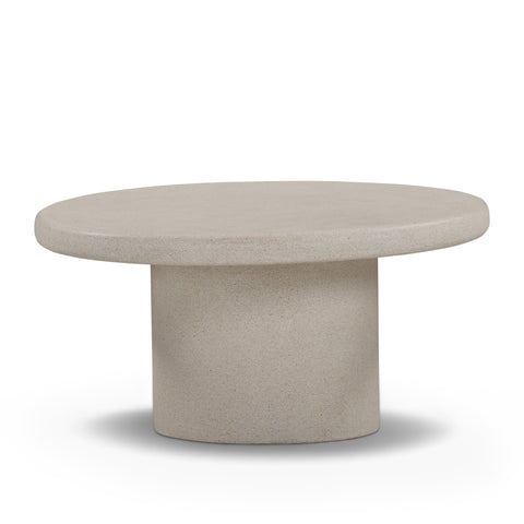Juliette Lucerne Concrete Indoor/Outdoor Nesting Coffee Table Set - image 3