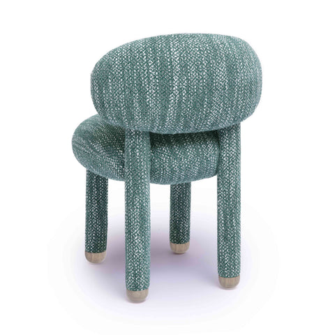 Amelie Navarre Performance Fabric Side Chair - image 4