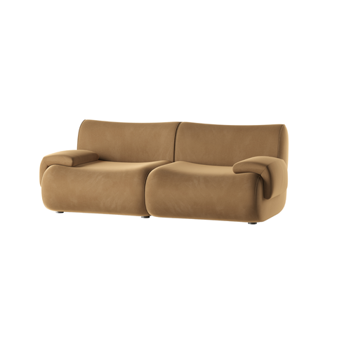  80" Modular Loveseat - image 2