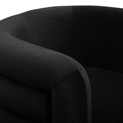 Noemie Como Performance Velvet Swivel Accent Chair - image 5