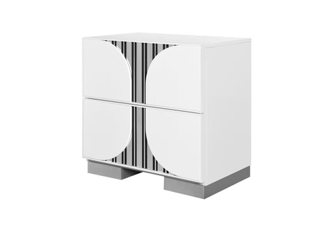 Aiden WHITE NIGHTSTAND
