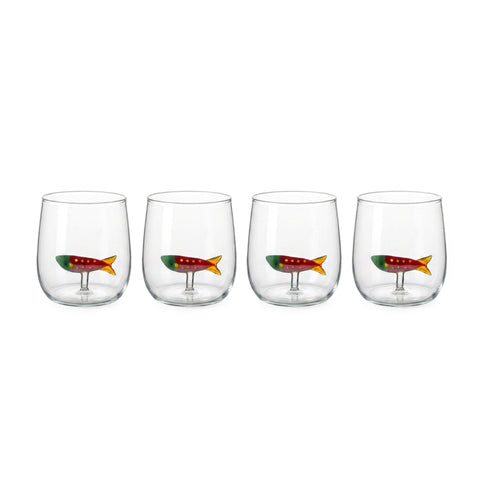 Genevieve Garda Water Glass - Set of 4 - image 3