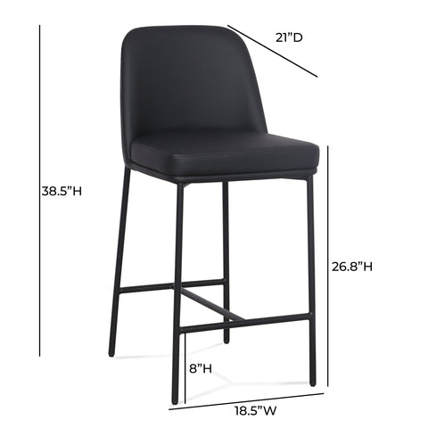 Beatrice Valois Performance Vegan Leather Counter Stool - Set of 2 - image 8