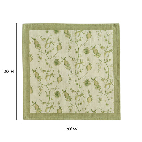 Margaux Devereux Natural Cotton Napkin - Set of 4 - image 5