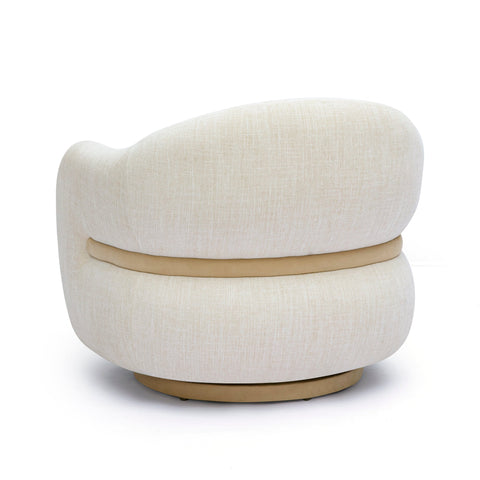 Noemie Siena Swivel Accent Chair - image 3