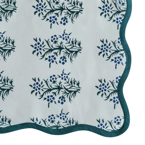 Leonie Como Cotton Canvas Printed Napkins - Set of 4 - image 3